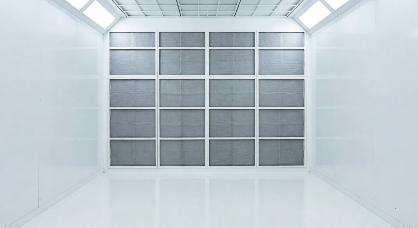 Industrial filtration manufacturing facility